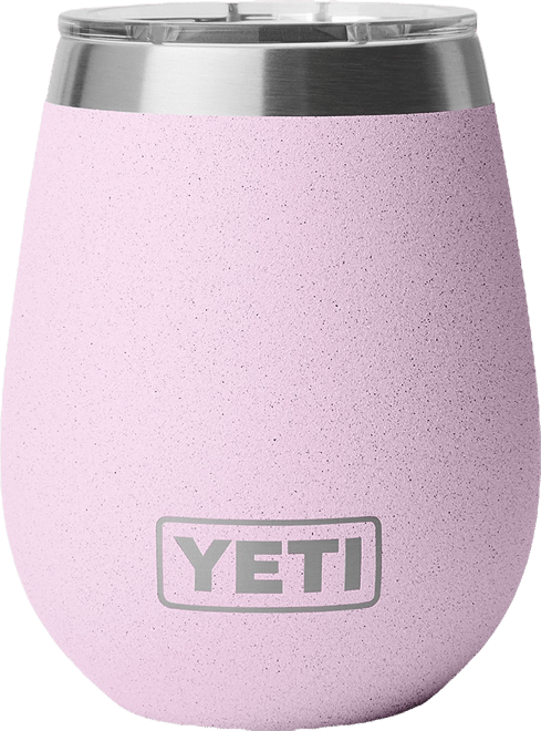 YETI Rambler 10 oz Wine Tumbler ピンク2個 YETI Rambler 10 oz Power Pink BPA Free Wine Tumbler with