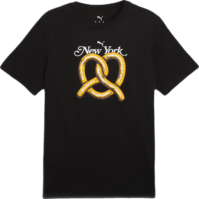 PUMA NYC Men's Pretzel Graphic T-Shirt