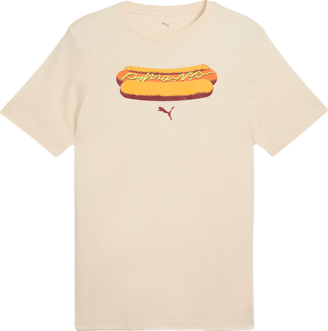 PUMA NYC Men's Hot Dog Graphic T-Shirt