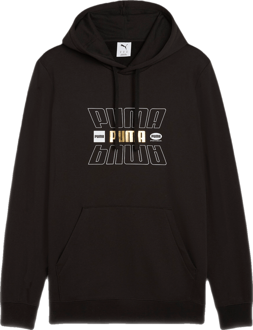 PUMA Essentials Logo Lab Men's Fleece Hoodie