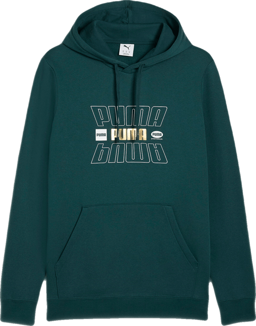 PUMA Essentials Logo Lab Men's Fleece Hoodie