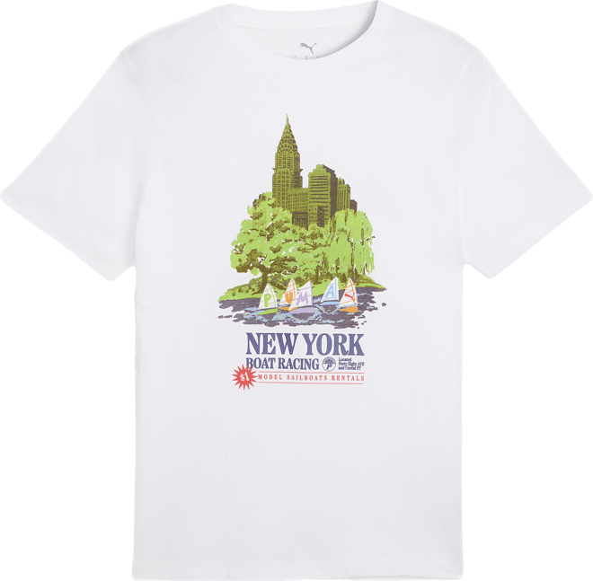 PUMA NYC Men's Boat Graphic T-Shirt