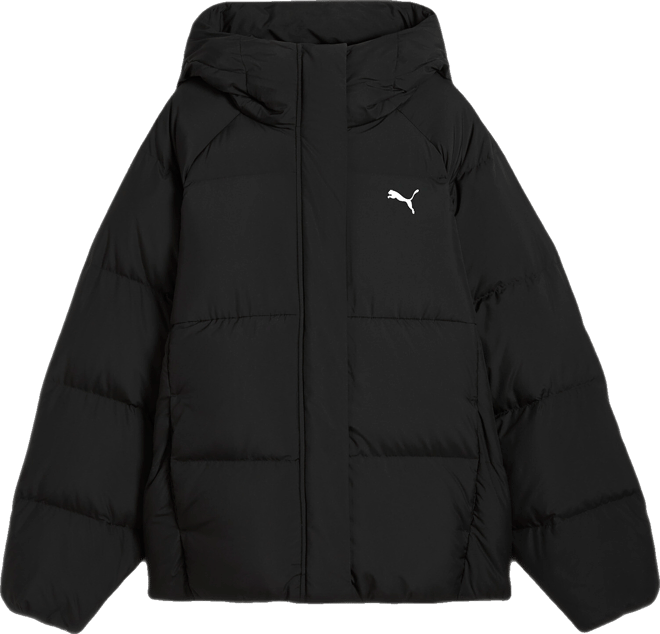 PUMA Outerwear Women's Hooded Down Puffer