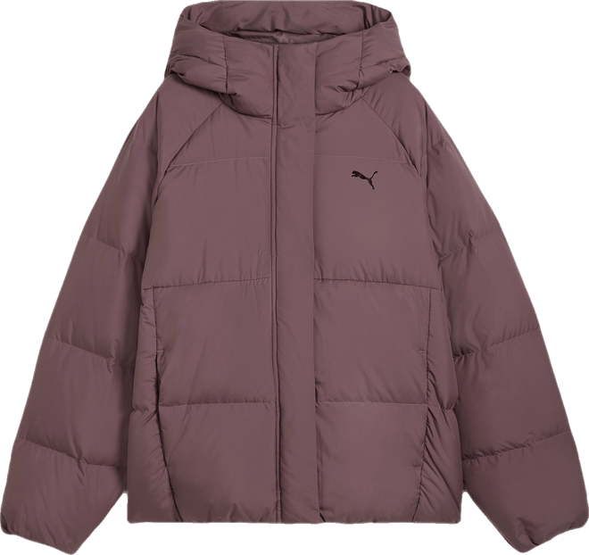 PUMA Outerwear Women's Hooded Down Puffer