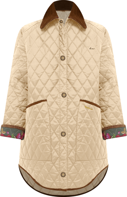 Light Fawn Barbour x Tuckernuck Miley Quilt