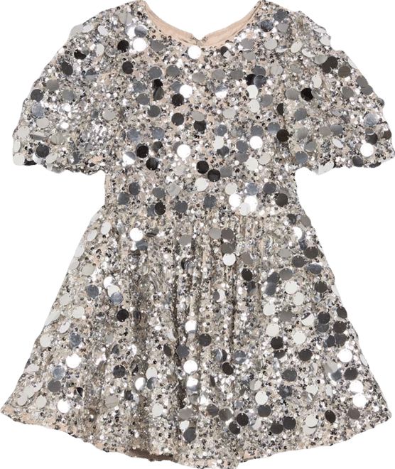 Bardot Junior Bardot Girls' Isabel Sequin Mini Dress - Little Kid, Big Kid  | Bloomingdale's Kids