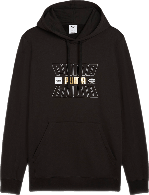 PUMA Essentials Logo Lab Fleece Hoodie