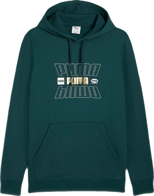 PUMA Essentials Logo Lab Fleece Hoodie