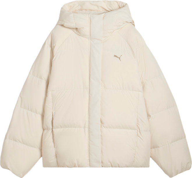 PUMA Outerwear Hooded Down Puffer