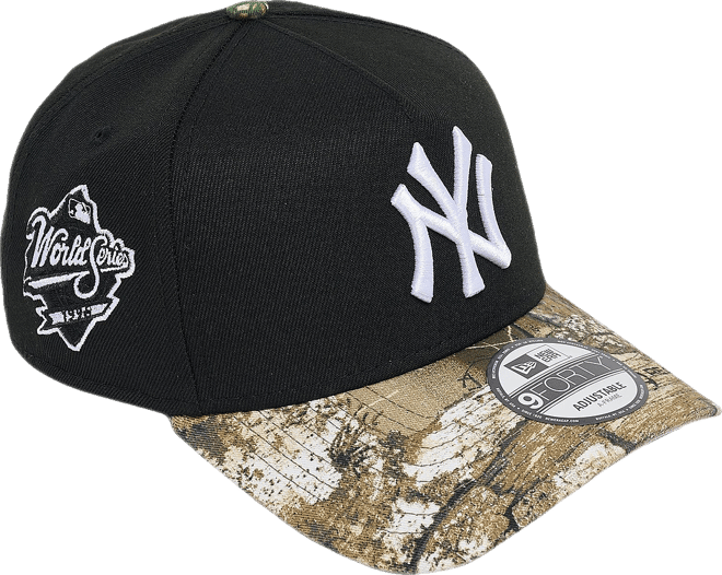 New Era New York Yankees MLB 9FORTY A-Frame RealTree Snapback Hat