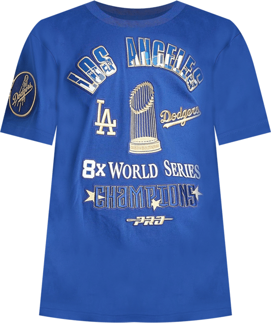 Men's Pro Standard Los Angeles Dodgers MLB World Series T-Shirt