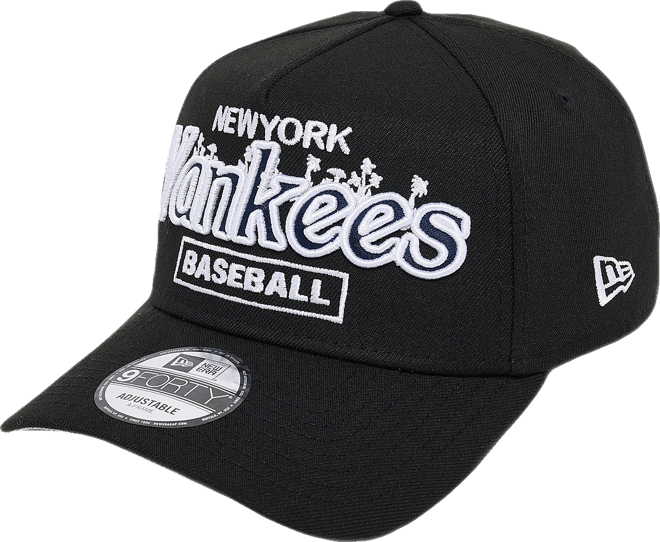 New Era New York Yankees MLB 9FORTY A-Frame Snapback Hat | JD Sports