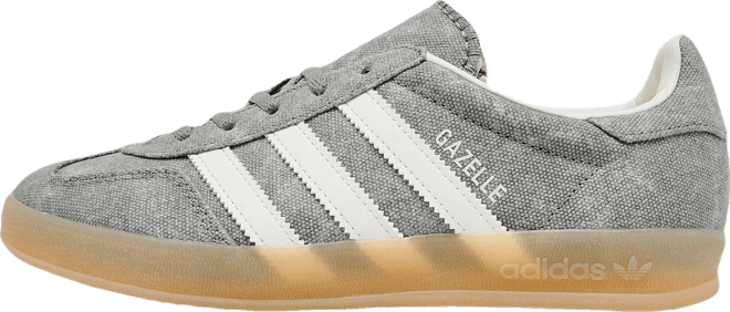 Women's adidas Originals Gazelle Indoor Canvas Casual Shoes | JD