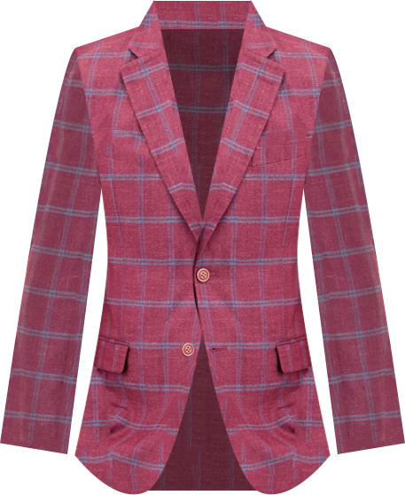 Men's Modern-Fit Stretch Pattern Sport Coat