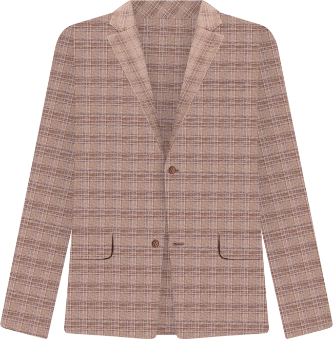 Men's Modern-Fit Stretch Pattern Sport Coat