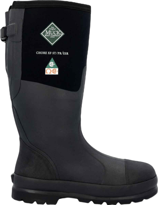 Men's Chore Classic Steel Toe Wide Calf