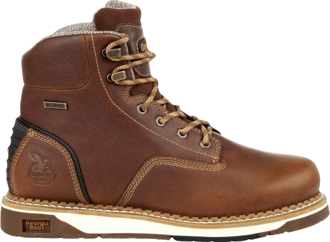 Men's Amp Lt Wedge Waterproof Work Boot