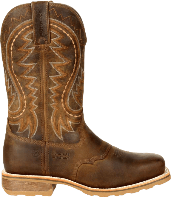 Men's Maverick Pro Steel Toe Waterproof Western Work Boot