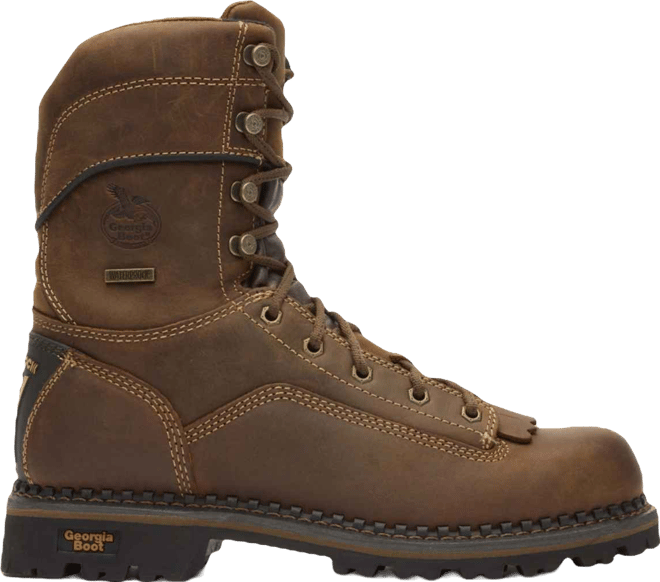 Men's Amp Lt Low Heel Logger Waterproof Work Boot