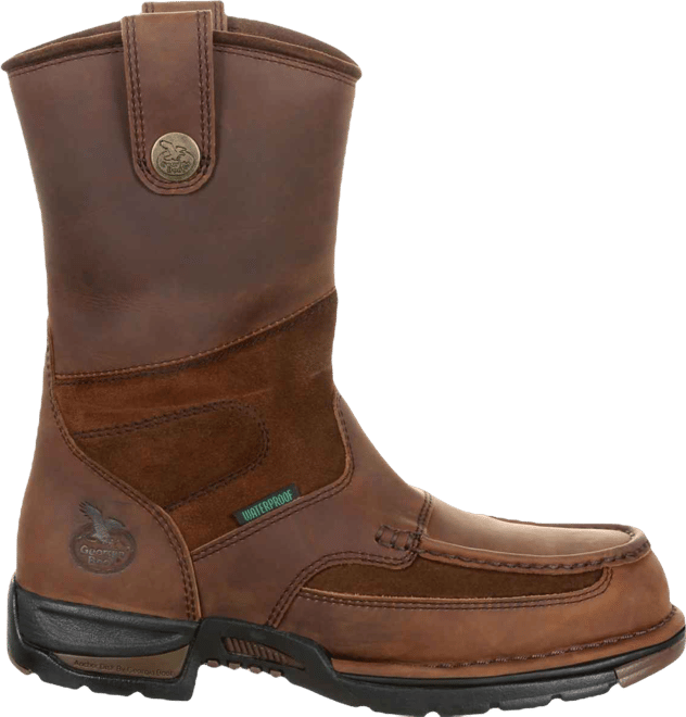 Men's Georgia Athens Steel Toe Waterproof Wellington