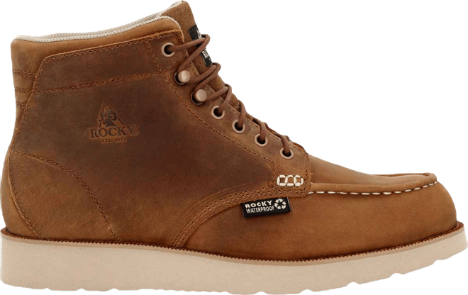 Men's MonoCrepe Wedge 6” Composite Toe Work Boot