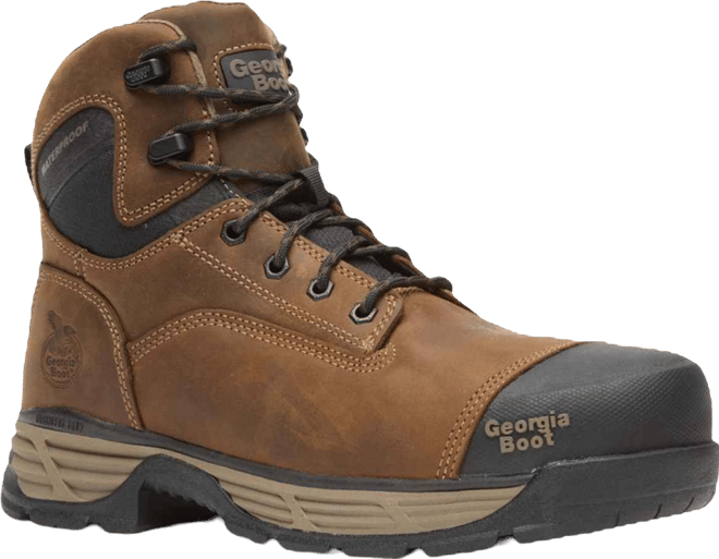 Men's Durablend Edge 6" Waterproof Alloy Toe Work Boot