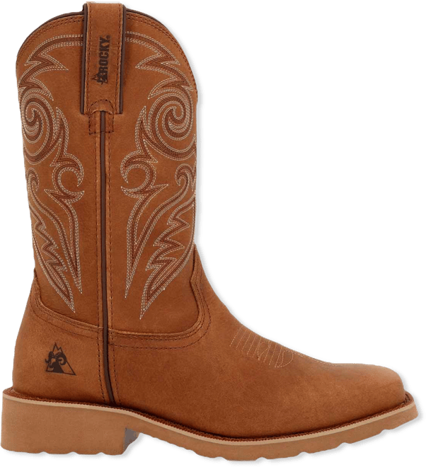 Men's MonoCrepe 12” Western Boot