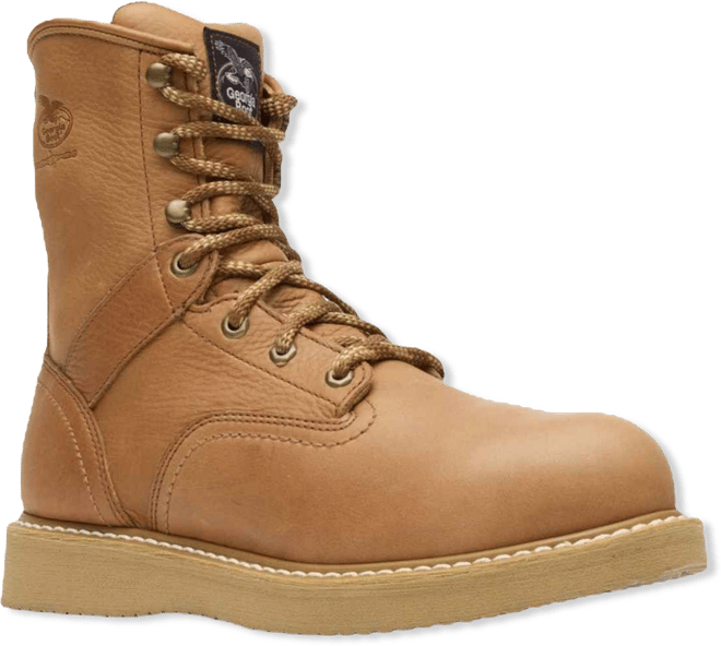 Men's Wedge Steel Toe Work Boot