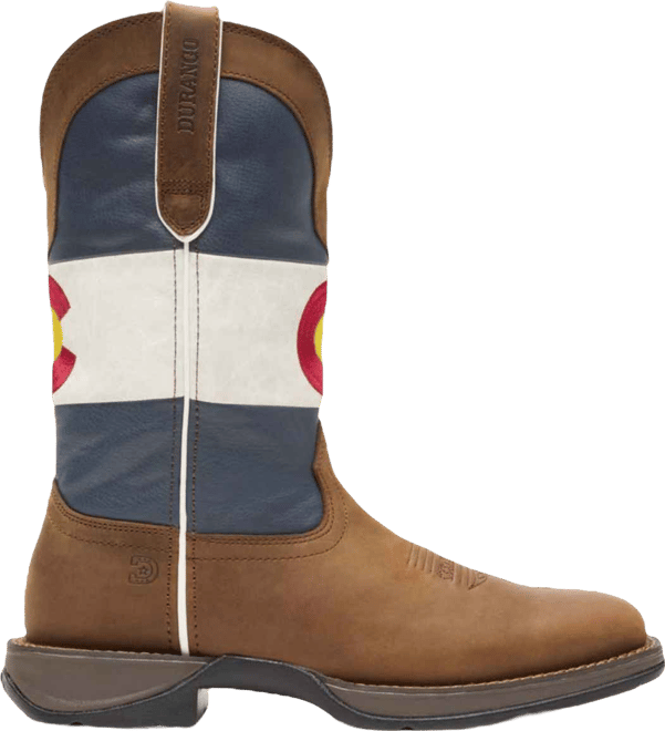 Men's Rebel by Colorado Flag Western Boot