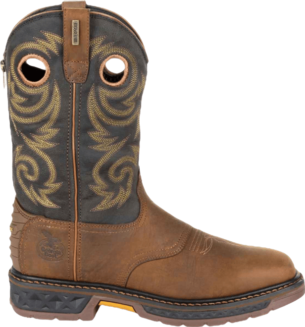 Men's Carbo-Tec Lt Waterproof Pull-on Work Boot