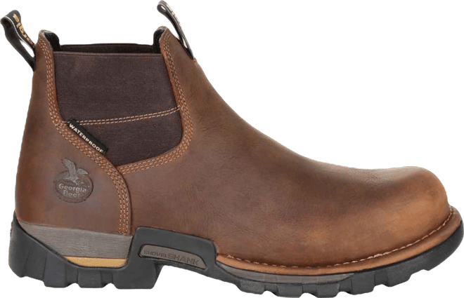 Men's Eagle One Steel Toe Waterproof Chelsea Work Boot