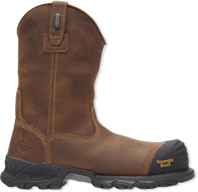 Men's Rumbler Composite Toe Waterproof Pull-on Work Boot