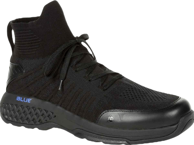 Men's Code Blue 5" Knit Public Service Shoe