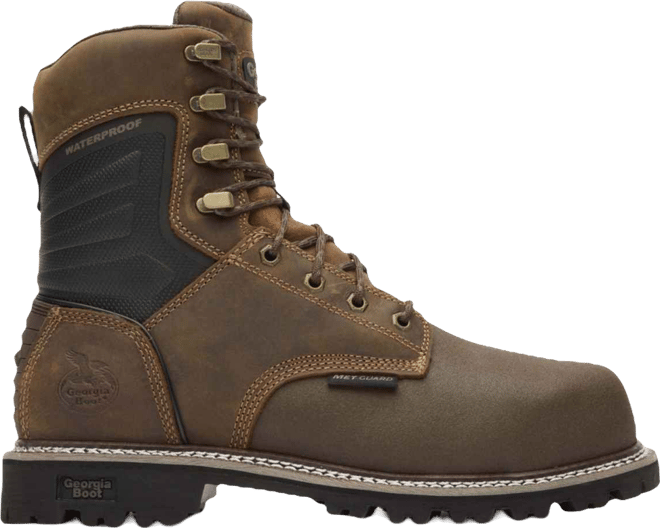 Men's Brute Composite Toe Met Guard Waterproof Work Boot