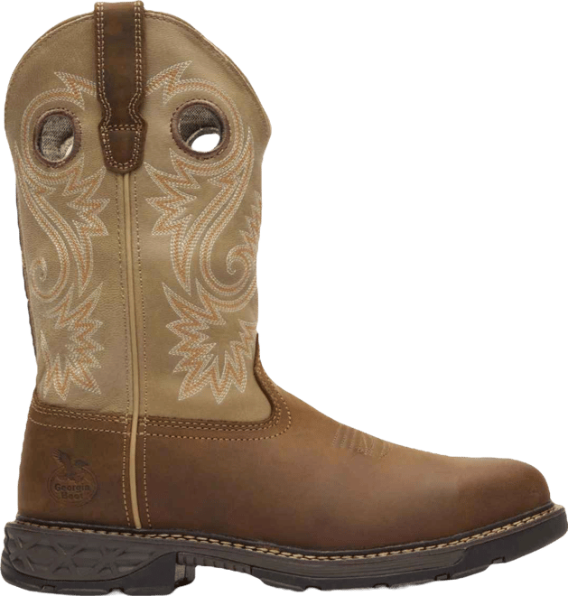 Men's Carbo-Tec Flx 11" Alloy Toe Pull On Work Boot