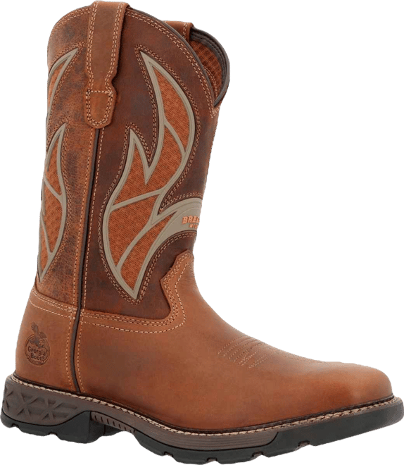 Men's Carbo-Tec Flx Pull-on with InsulKul Work Boot