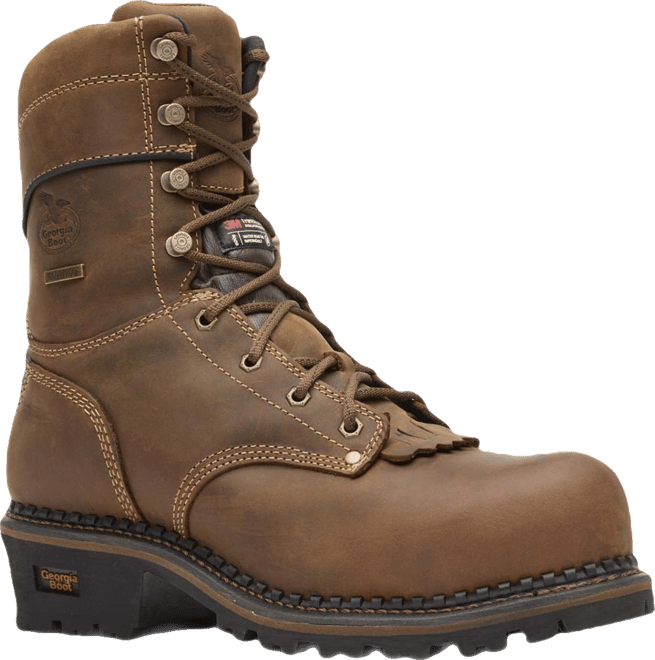 Men's Amp Lt Logger Composite Toe Insulated Waterproof Work Boot