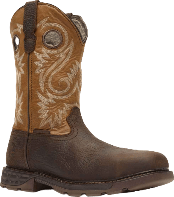 Men's Carbo-Tec Flx 11" Waterproof Alloy Toe Pull On Work Boot