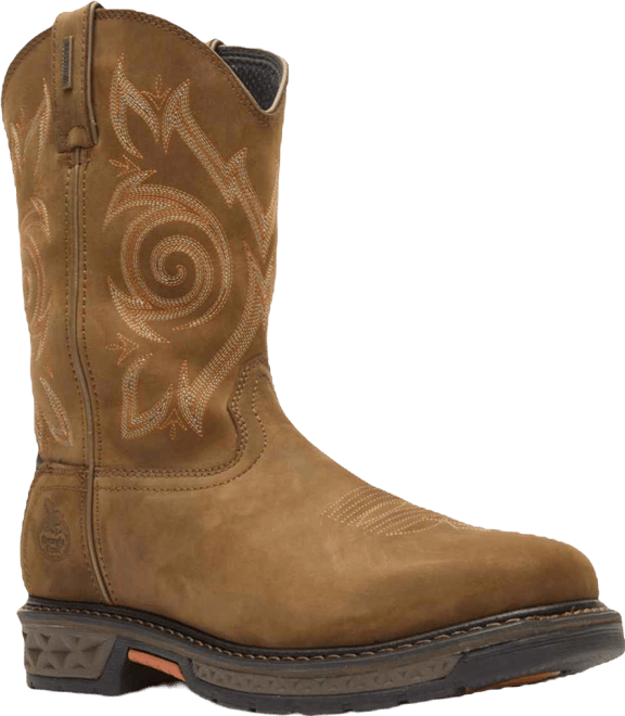 Men's Carbo-Tec Lt Steel Toe Waterproof Pull On Work Boot