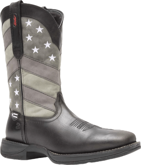 Men's Rebel by Faded Black Flag Western Boot