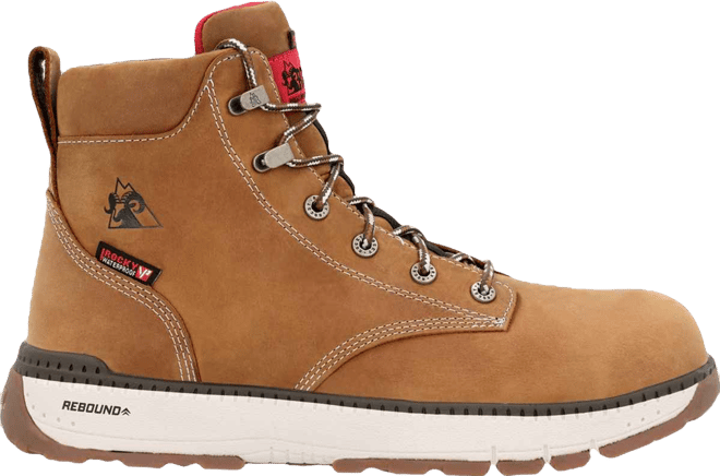 Men's Rebound Wedge Waterproof Composite Toe Work Boot