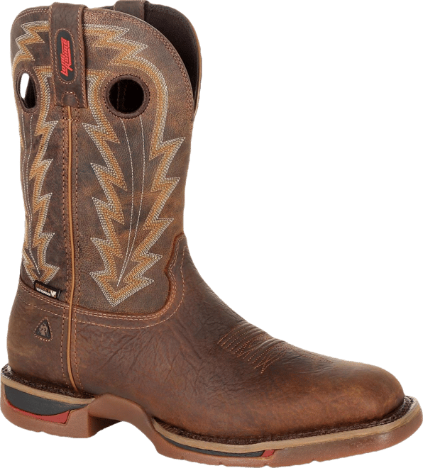 Men's Long Range 11" Waterproof Western Boot