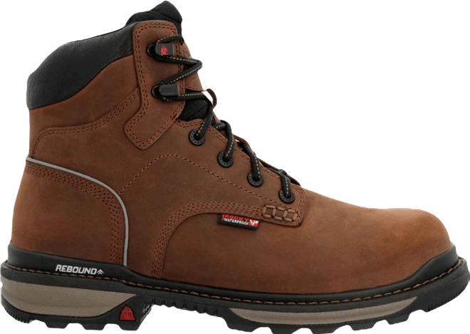 Men's Rams Horn Waterproof Composite Toe Work Boot