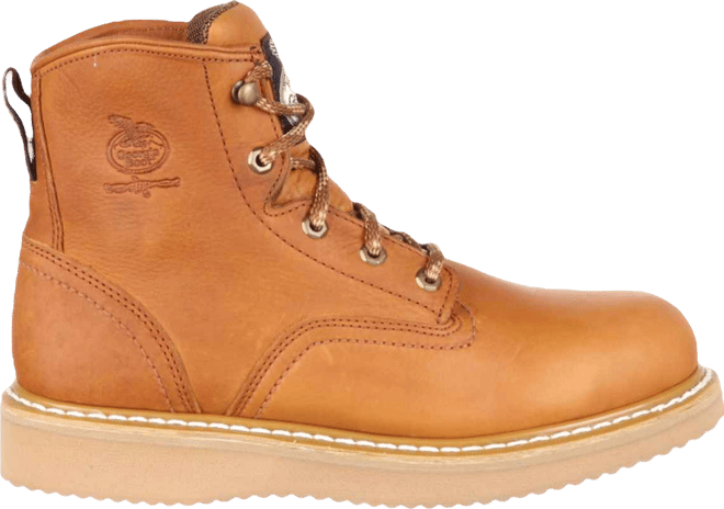 Men's Wedge Steel Toe Work Boot