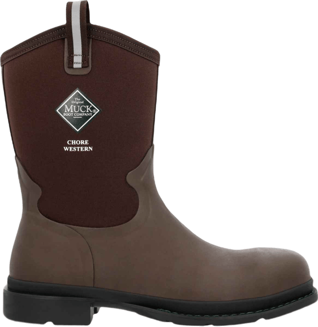 Men's Chore Western Alloy Toe Work Boot