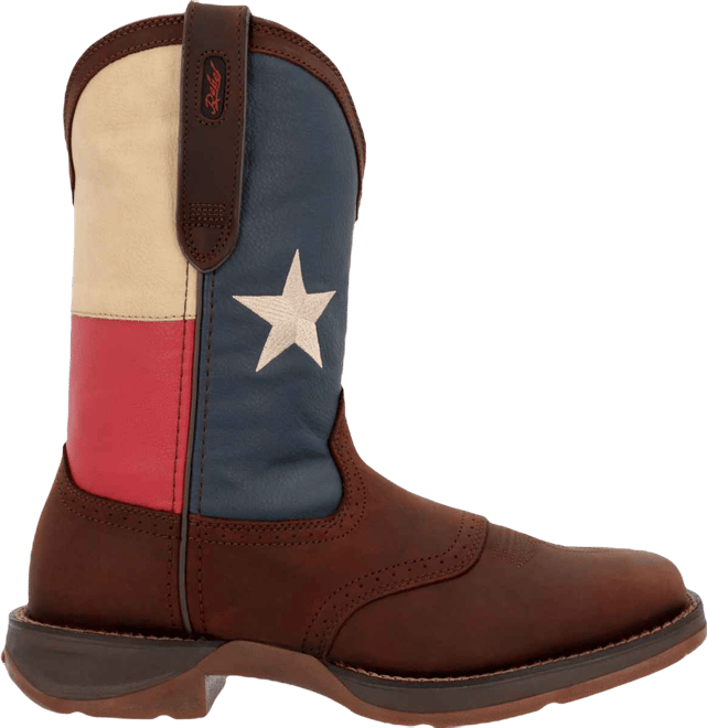 Men's Rebel by Texas Flag Western Boot