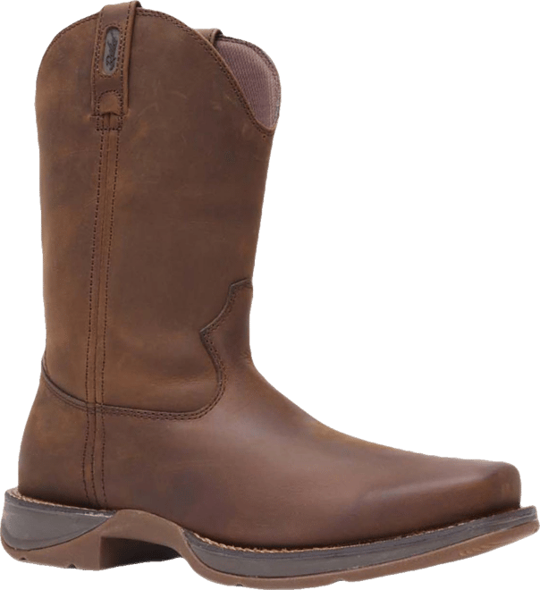 Men's Rebel by Brown Pull-On Western Boot