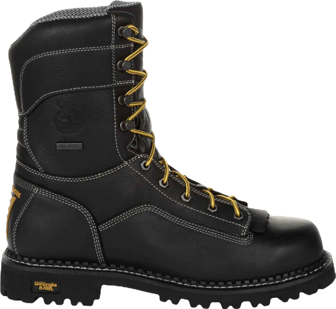 Men's Amp Lt Logger Low Heel Waterproof Work Boot