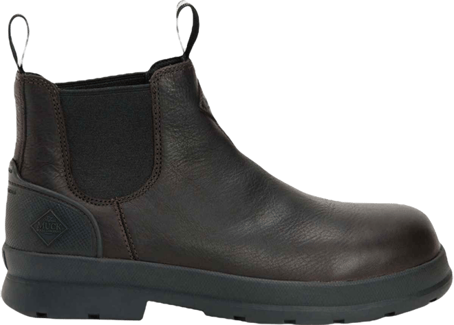 Men's Chore Farm Leather Comp Toe Chelsea Boot