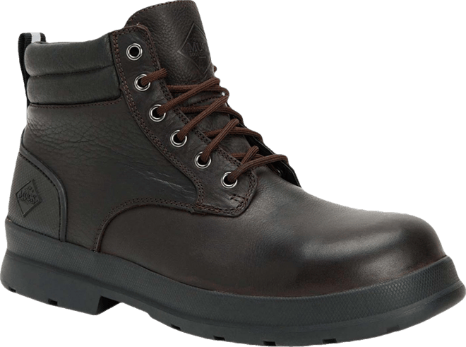 Men's Chore Farm Leather Comp Toe Chelsea Boot